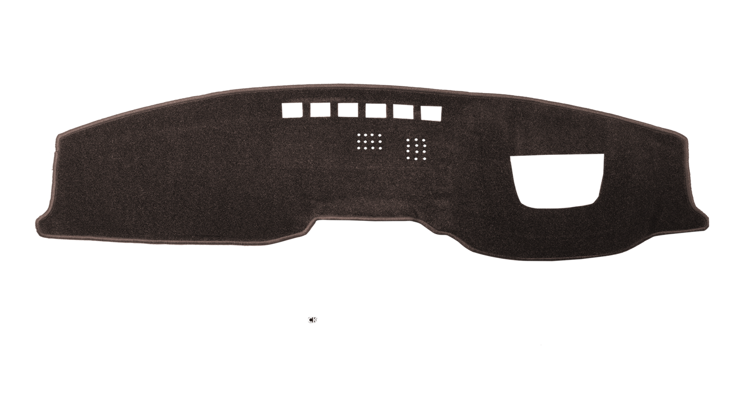 Dash Mat To Fit Mazda Cx-5 KF TOURING with flip up ADD (2017 - current) in Brown