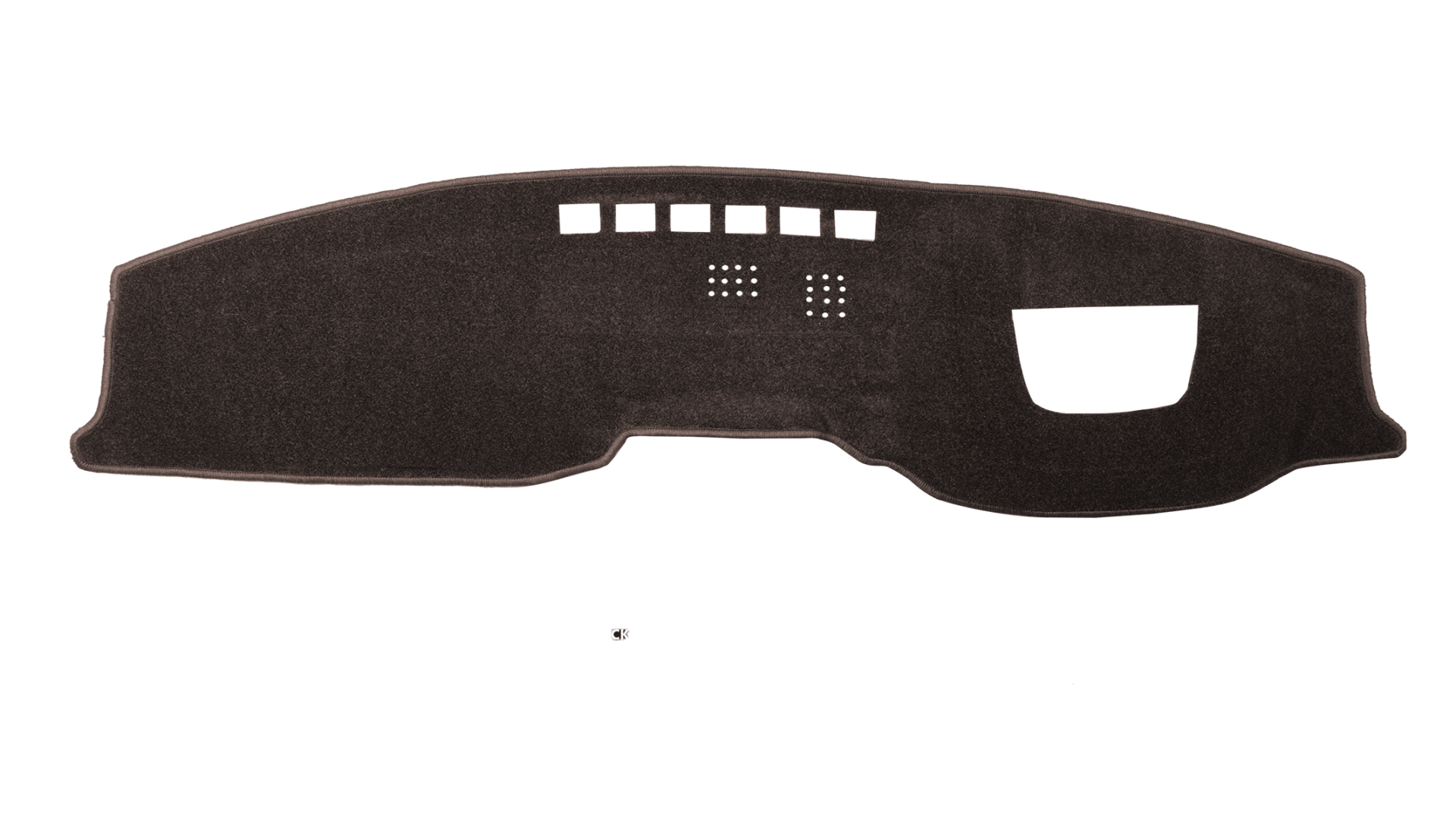Dash Mat To Fit Mazda Cx-5 KF TOURING with flip up ADD (2017 - current) in Brown
