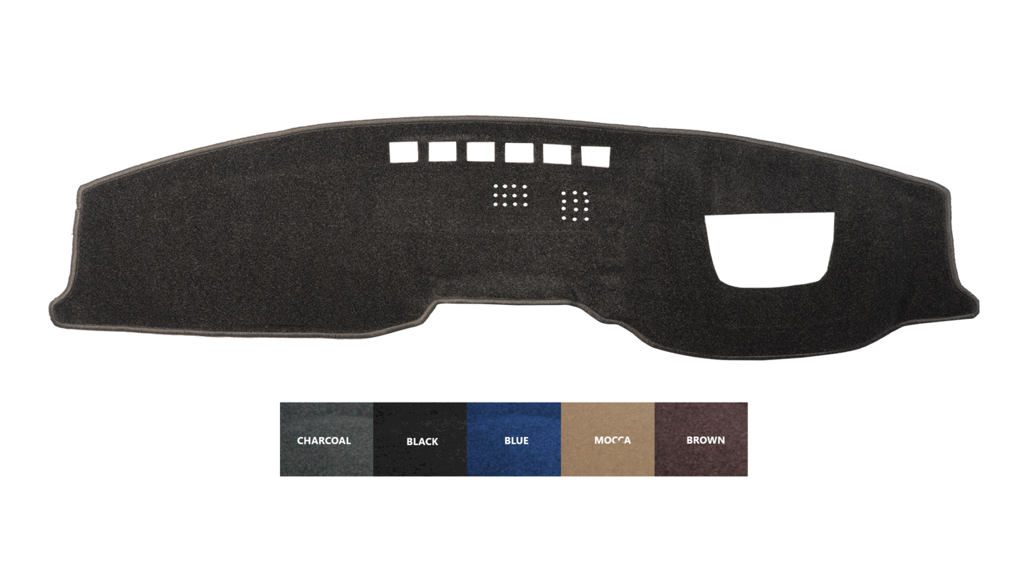 Dash Mat To Fit Mazda Cx-5 KF TOURING with flip up ADD (2017 - current) in Grey
