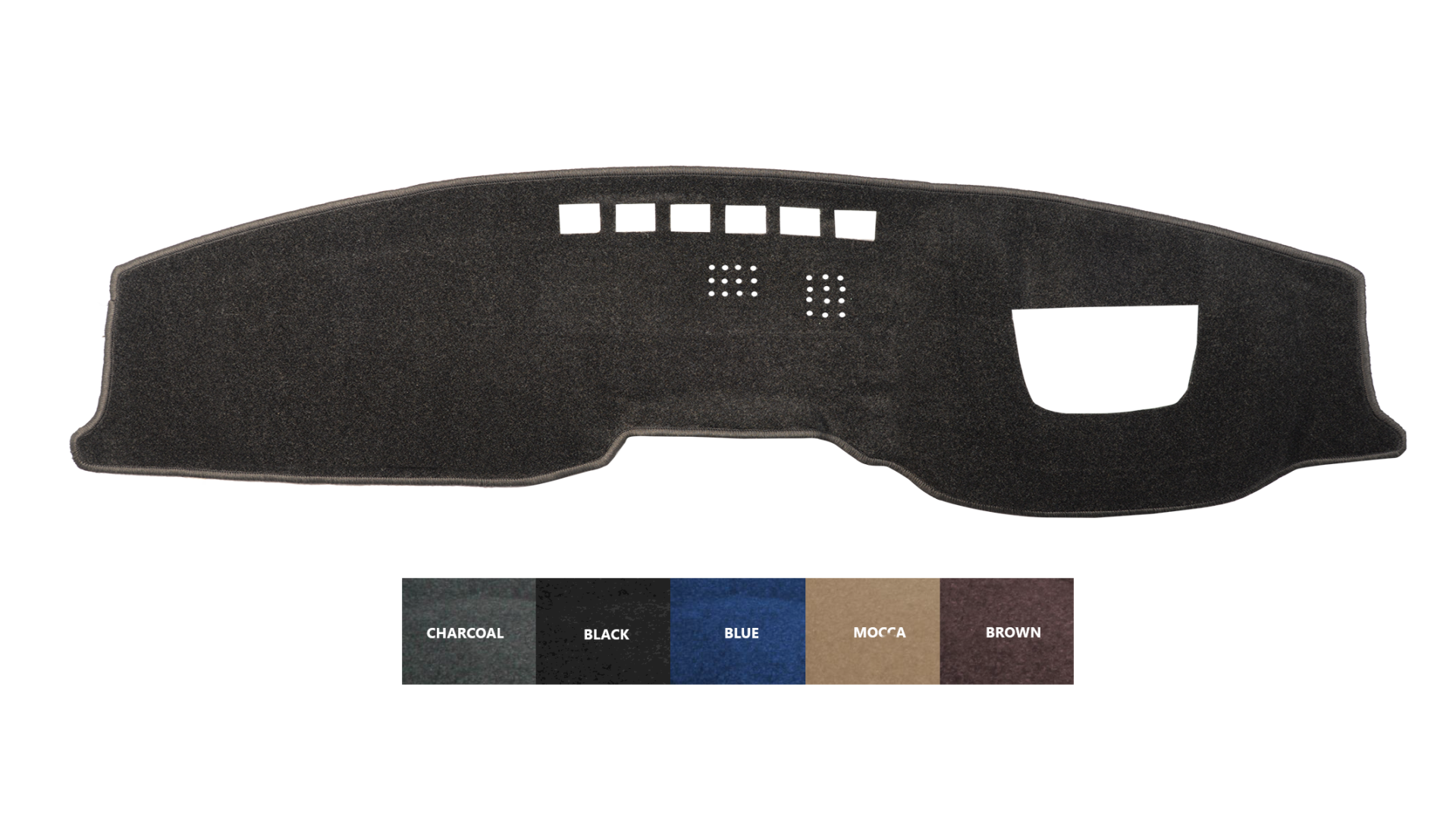 Dash Mat To Fit Mazda Cx-5 KF TOURING with flip up ADD (2017 - current) in Grey