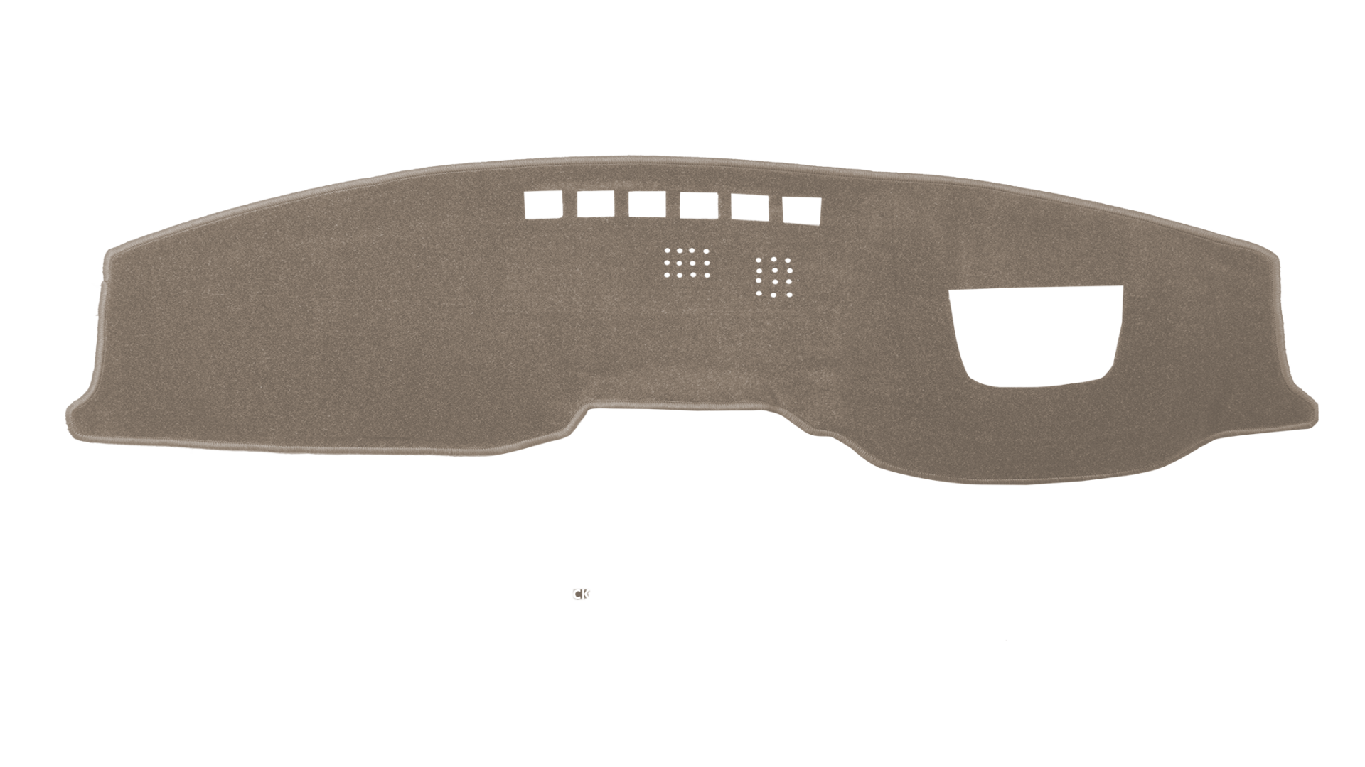 Dash Mat To Fit Mazda Cx-5 KF TOURING with flip up ADD (2017 - current) in Mocha
