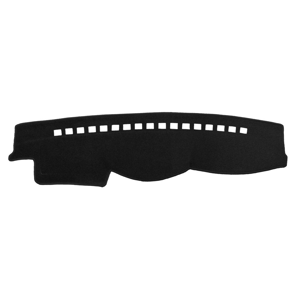 Dash Mat To Fit Toyota Landcruiser 100R SERIES (2002 - 2007) in Black