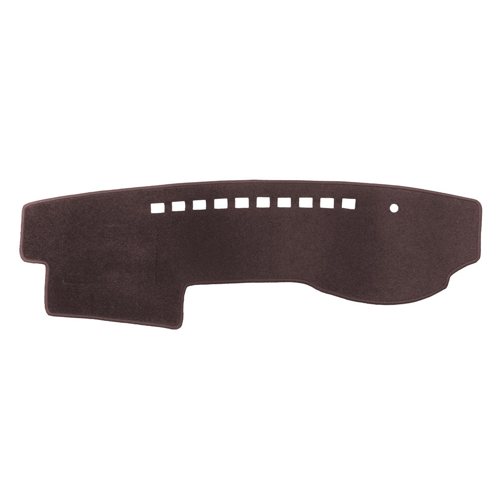 Dash Mat To Fit Toyota Prado 120R SERIES (2003 - 2009) in Brown