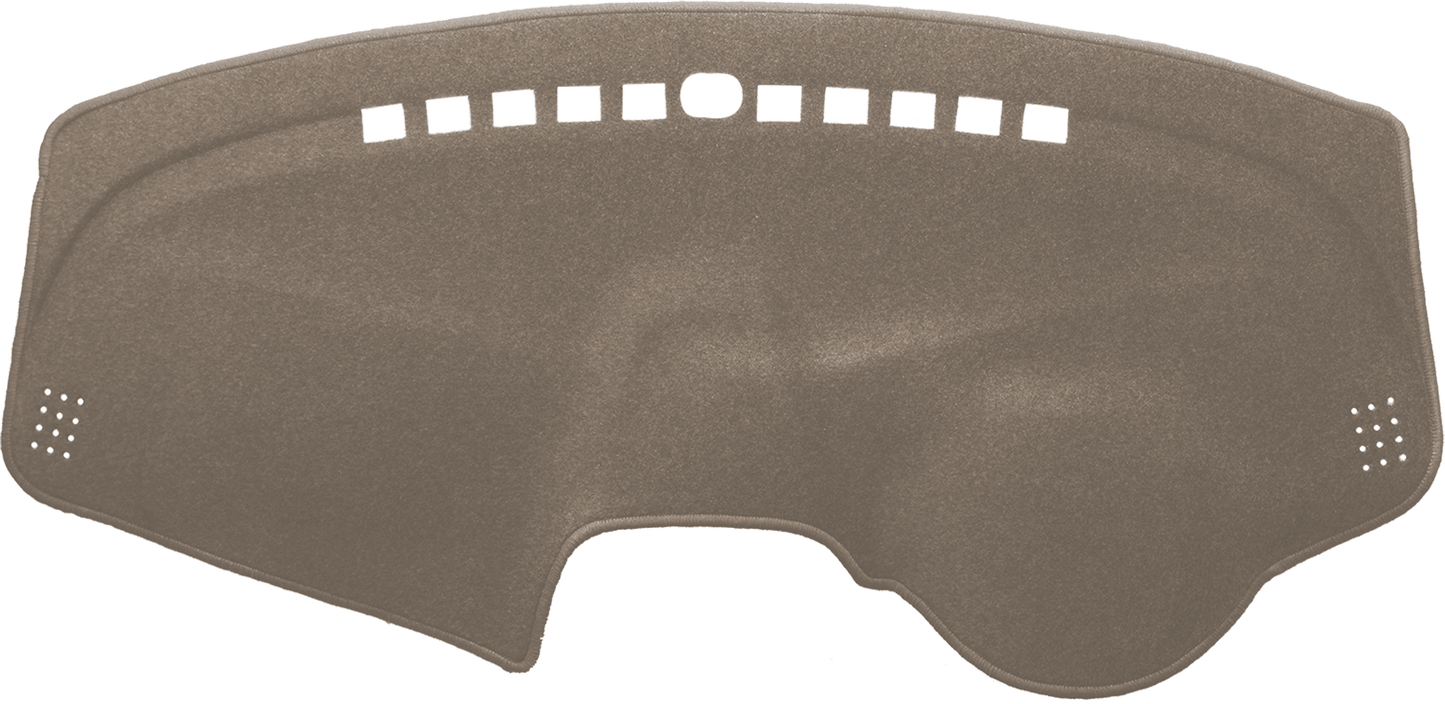 Dash Mat To Fit Holden Spark MP (2016 - 2020) in Mocha