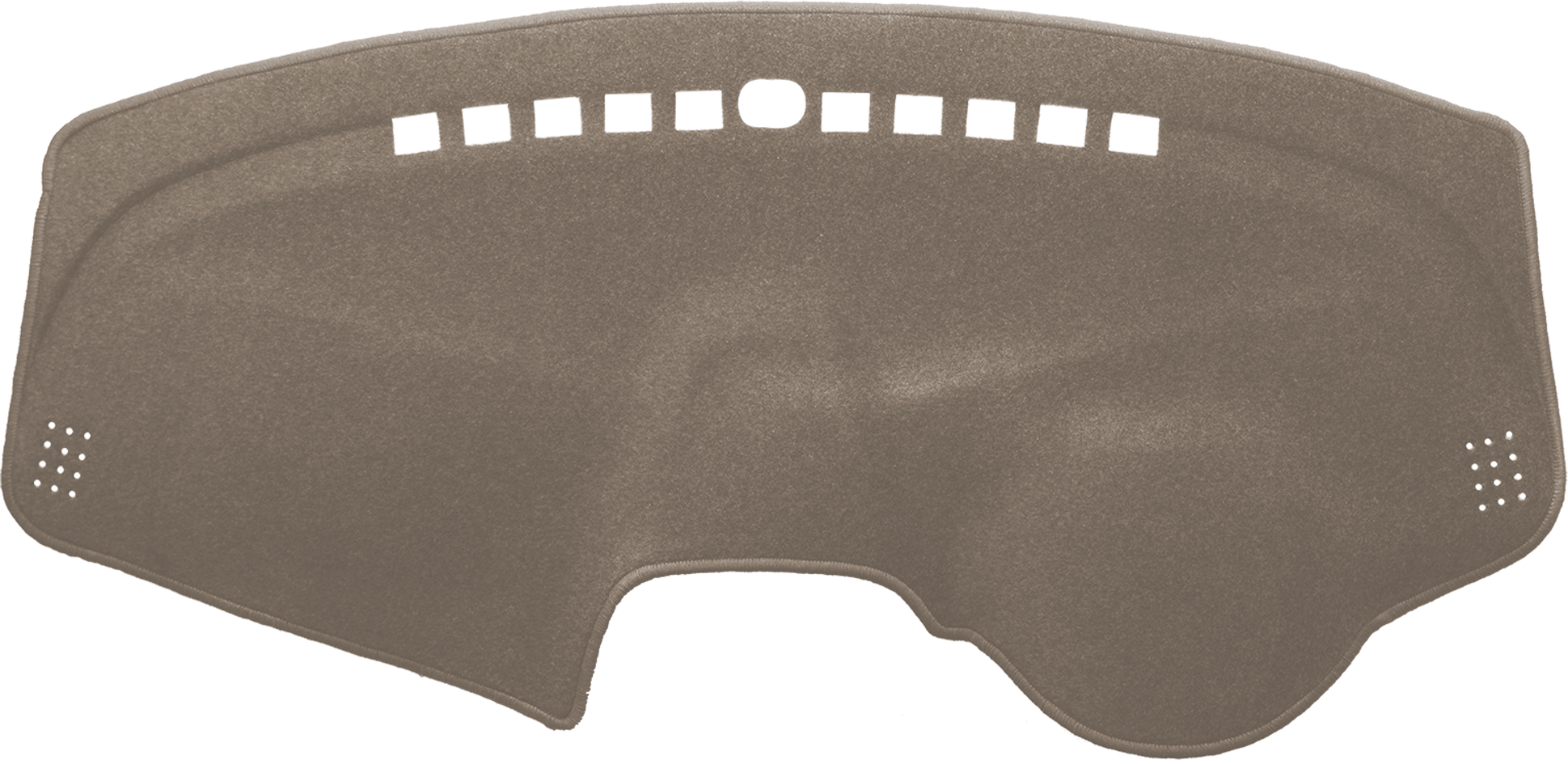 Dash Mat To Fit Holden Spark MP (2016 - 2020) in Mocha