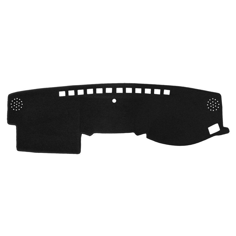 Dash Mat To Fit Toyota Landcruiser 200 Series (2007 – 2015) in Black