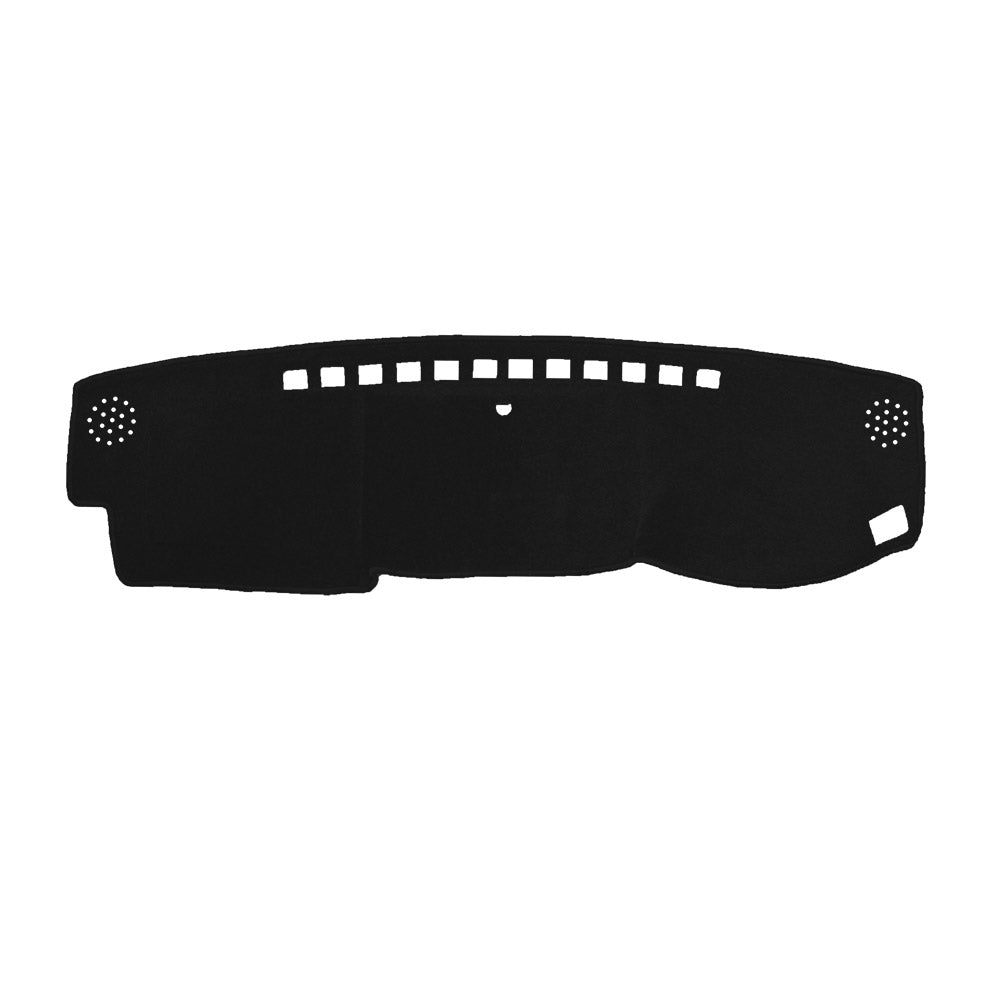 Dash Mat To Fit Toyota Landcruiser 200 SERIES VDJ200R ALL MODELS (FACELIFT) (2015 - 2021) in Black