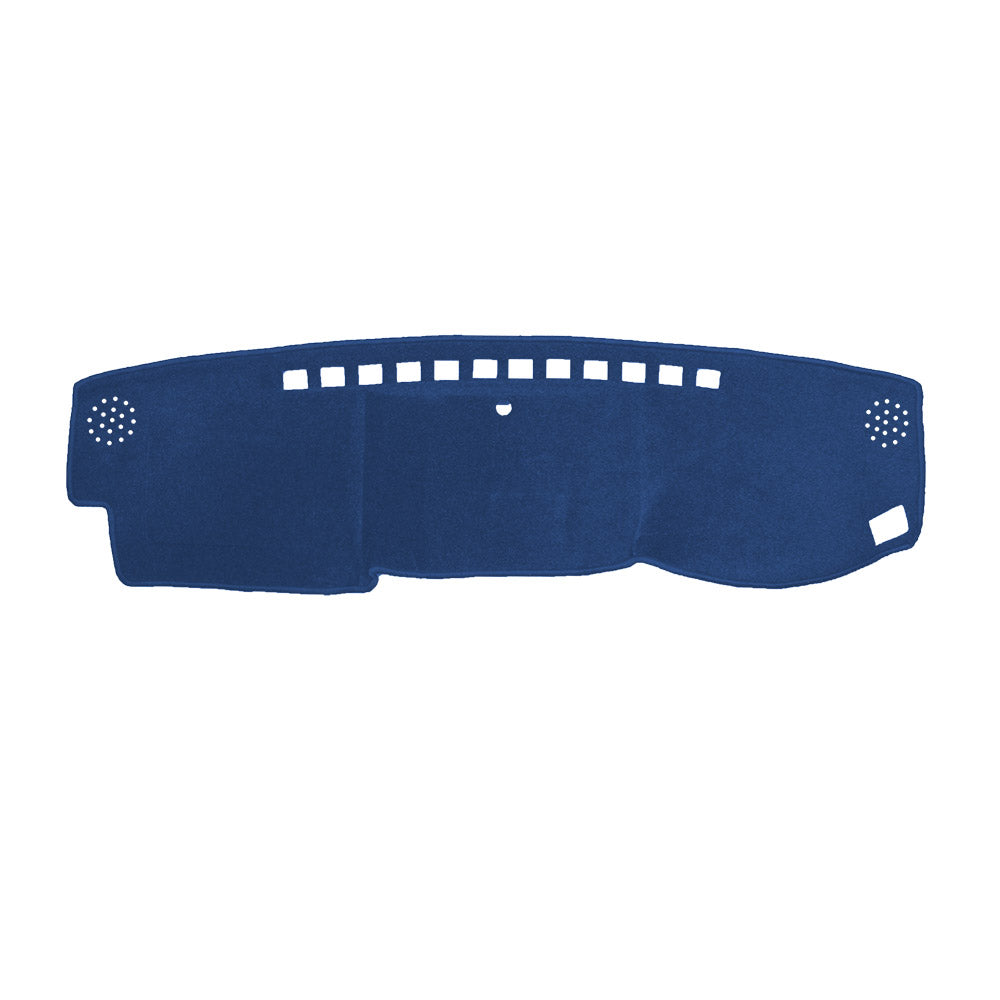 Dash Mat To Fit Toyota Landcruiser 200 SERIES VDJ200R ALL MODELS (FACELIFT) (2015 - 2021) in Blue