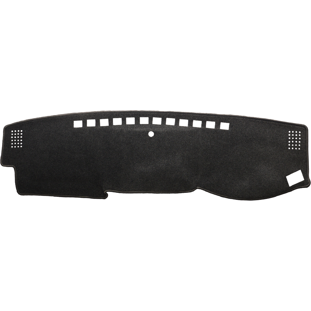 Dash Mat To Fit Toyota Landcruiser 200 SERIES VDJ200R ALL MODELS (FACELIFT) (2015 - 2021) in Grey