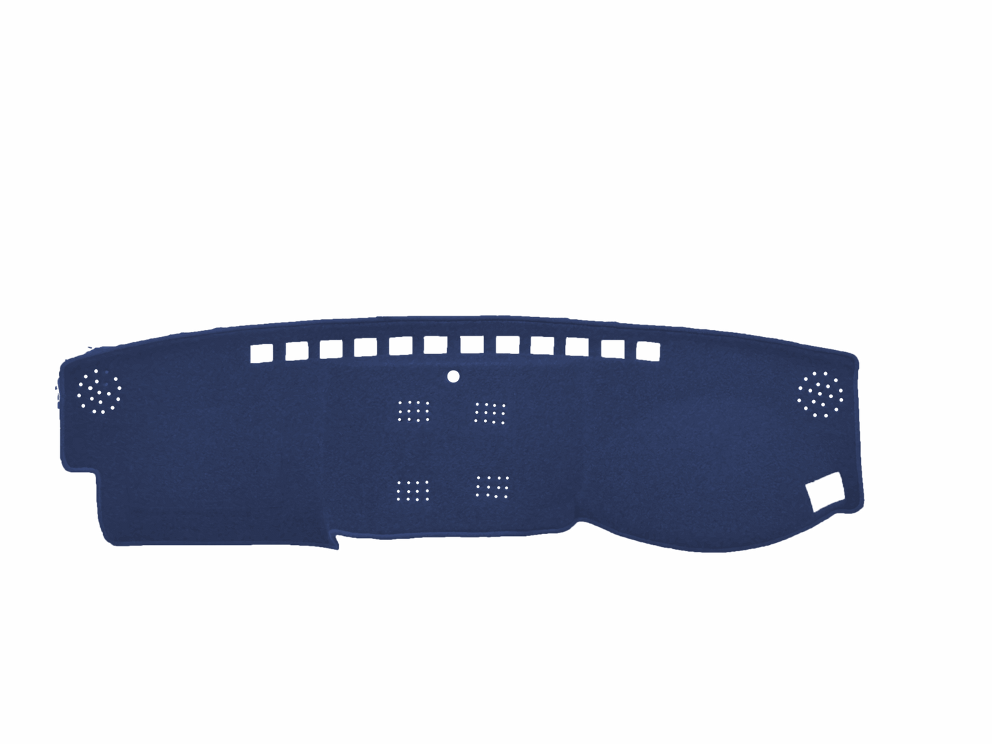 Dash Mat To Fit Toyota Landcruiser 200 Series 'facelift' With Centre Speaker (2015 - 2021) in Blue
