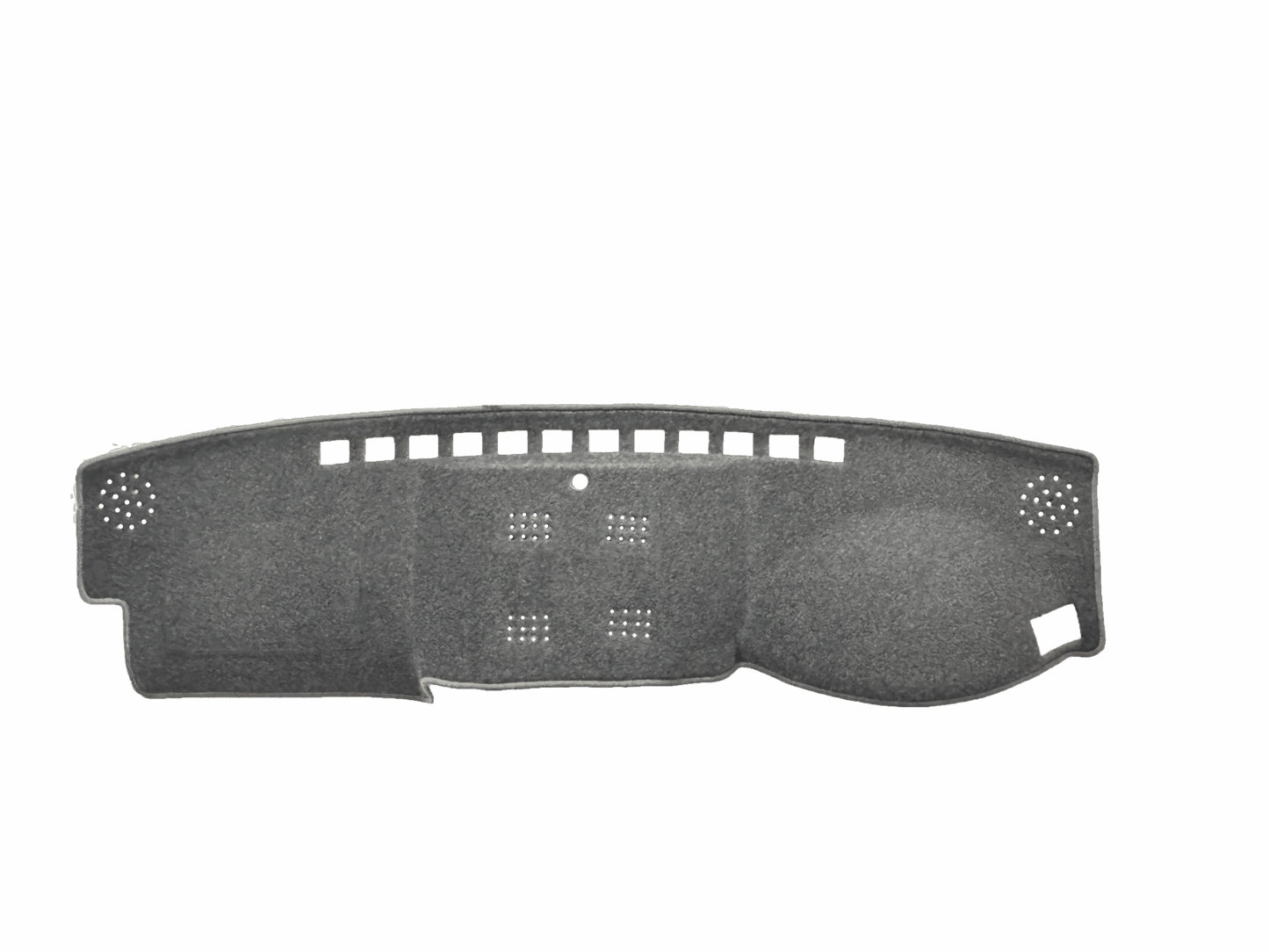 Dash Mat To Fit Toyota Landcruiser 200 Series 'facelift' With Centre Speaker (2015 - 2021) in Grey