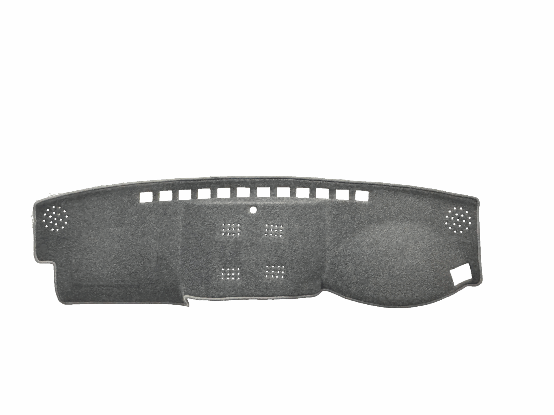 Dash Mat To Fit Toyota Landcruiser 200 Series 'facelift' With Centre Speaker (2015 - 2021) in Grey