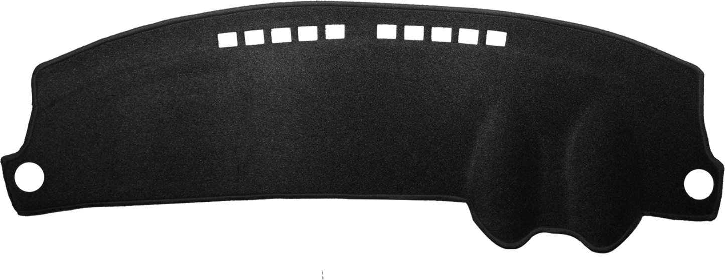 Dash Mat To Fit Mitsubishi Outlander ZE/ZF (2003 – 2006) in Black