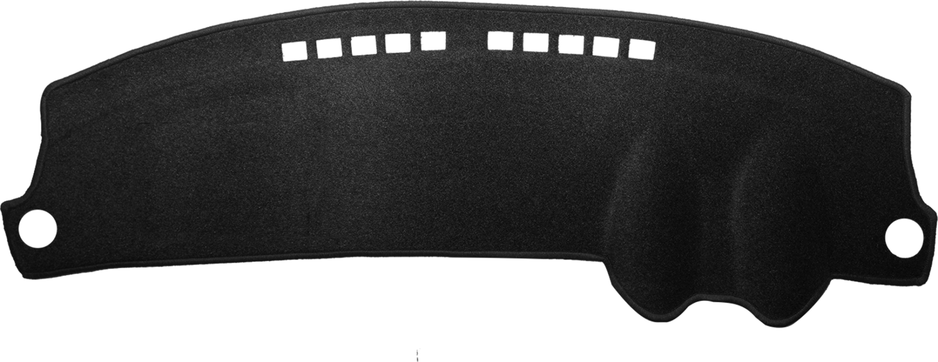 Dash Mat To Fit Mitsubishi Outlander ZE/ZF (2003 – 2006) in Black