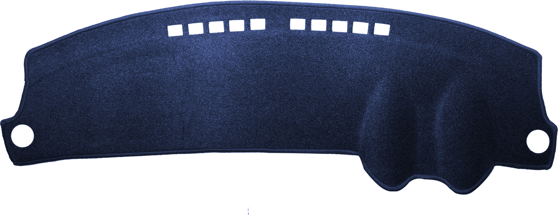 Dash Mat To Fit Mitsubishi Outlander ZE/ZF (2003 – 2006) in Blue