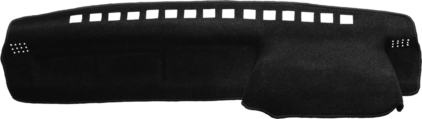 Dash Mat To Fit Holden Rodeo TF (1988 - 1996) in Black