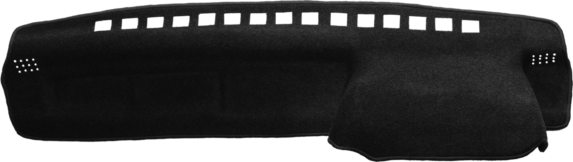 Dash Mat To Fit Holden Rodeo TF (1988 - 1996) in Black