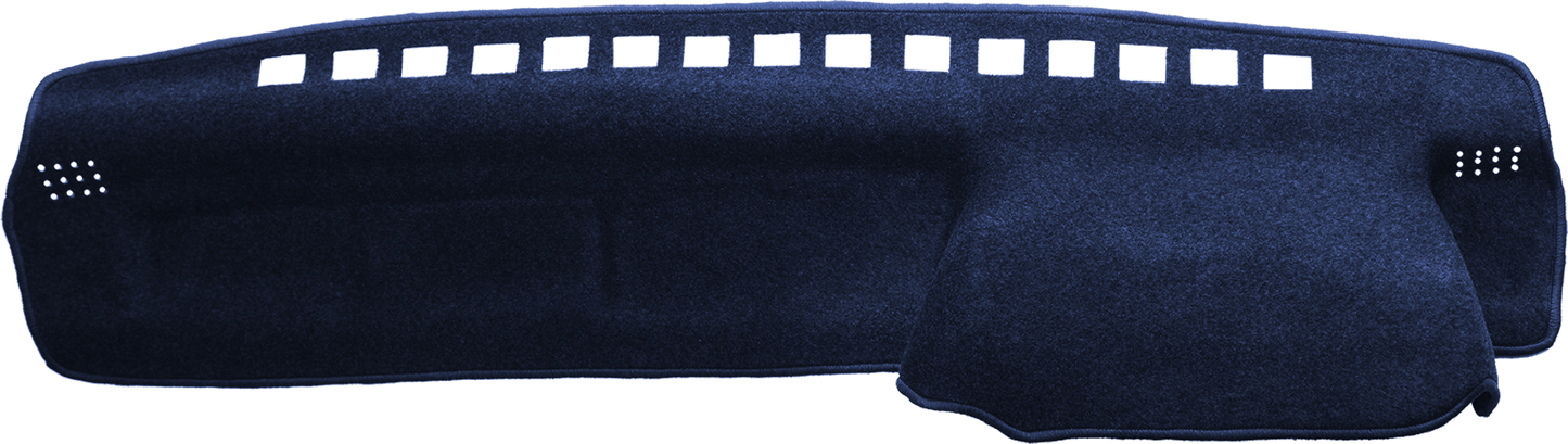 Dash Mat To Fit Holden Rodeo TF (1988 - 1996) in Blue