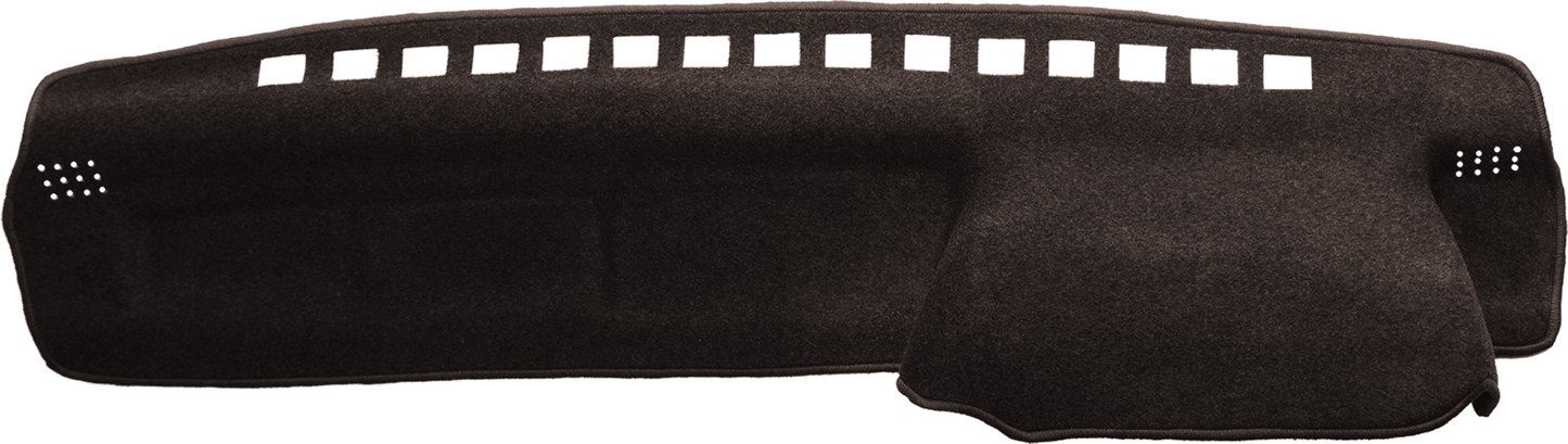 Dash Mat To Fit Holden Rodeo TF (1988 - 1996) in Brown