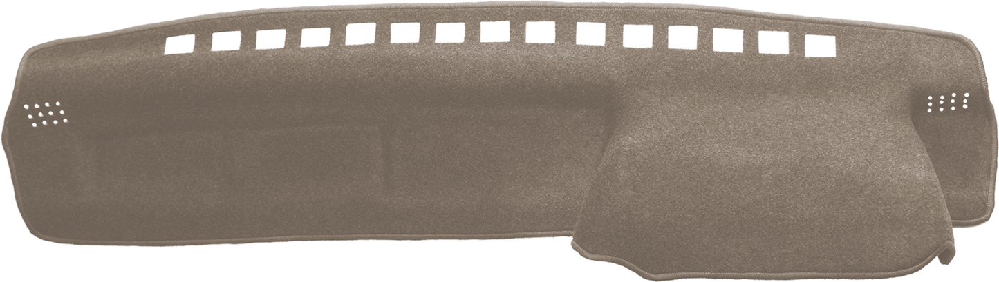Dash Mat To Fit Holden Rodeo TF (1988 - 1996) in Mocha
