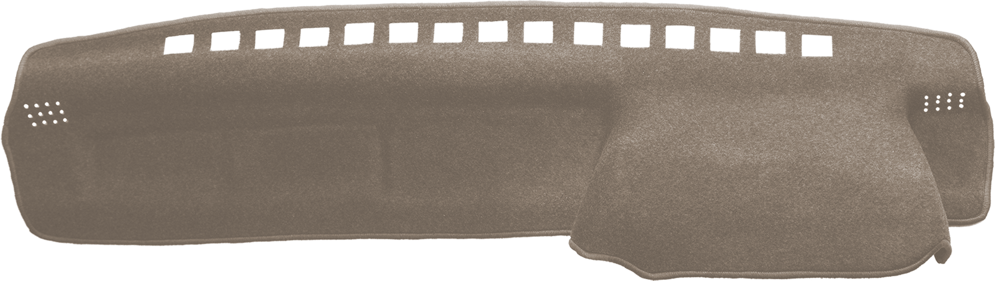 Dash Mat To Fit Holden Rodeo TF (1988 - 1996) in Mocha