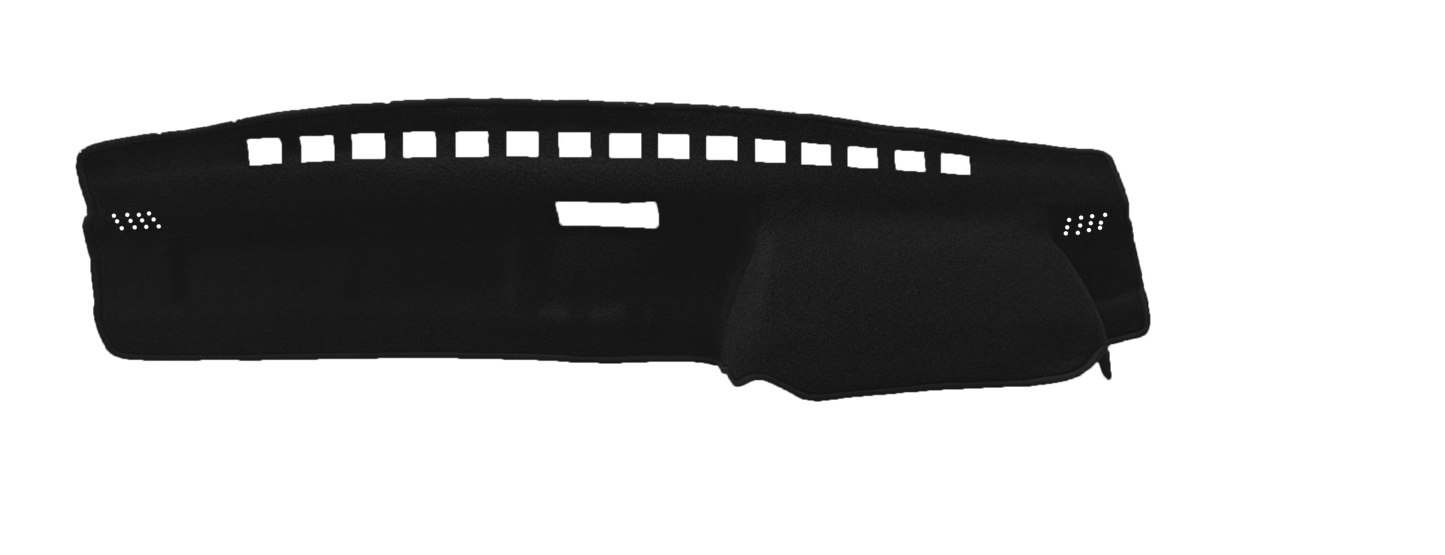 Dash Mat To Fit Holden Frontera ALL MODELS (1995 – 1997) in Black