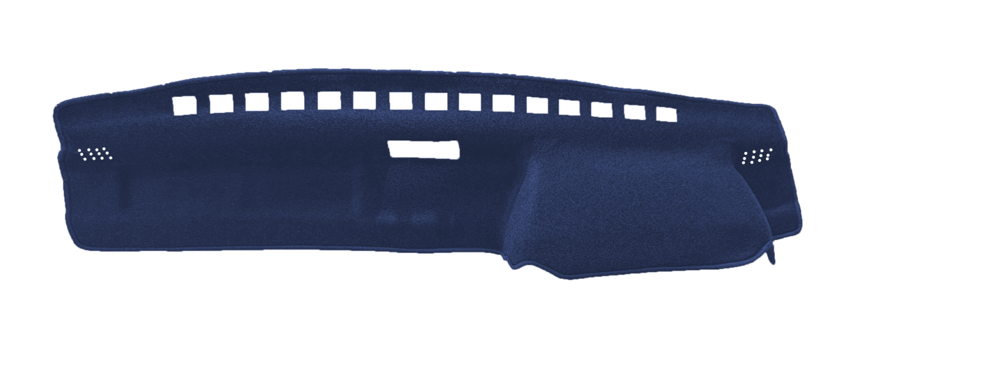 Dash Mat To Fit Holden Frontera ALL MODELS (1995 – 1997) in Blue