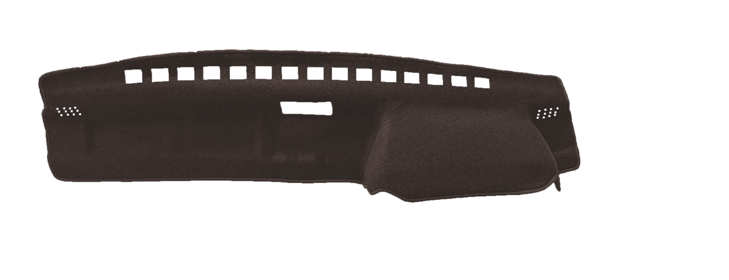 Dash Mat To Fit Holden Frontera ALL MODELS (1995 – 1997) in Brown