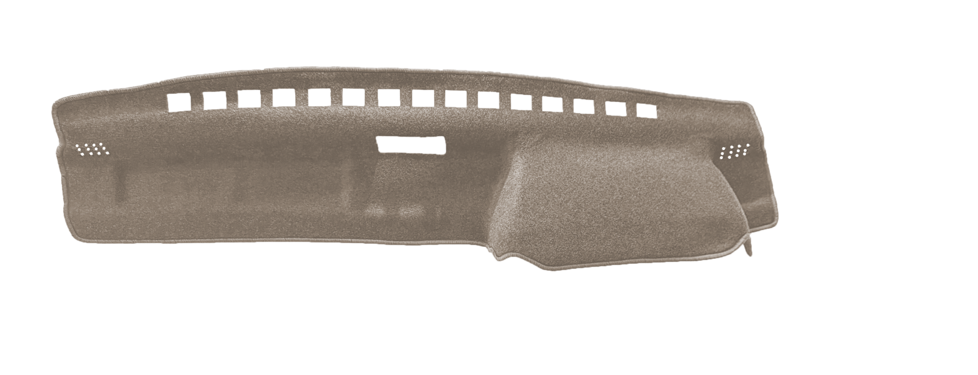 Dash Mat To Fit Holden Frontera ALL MODELS (1995 – 1997) in Mocha
