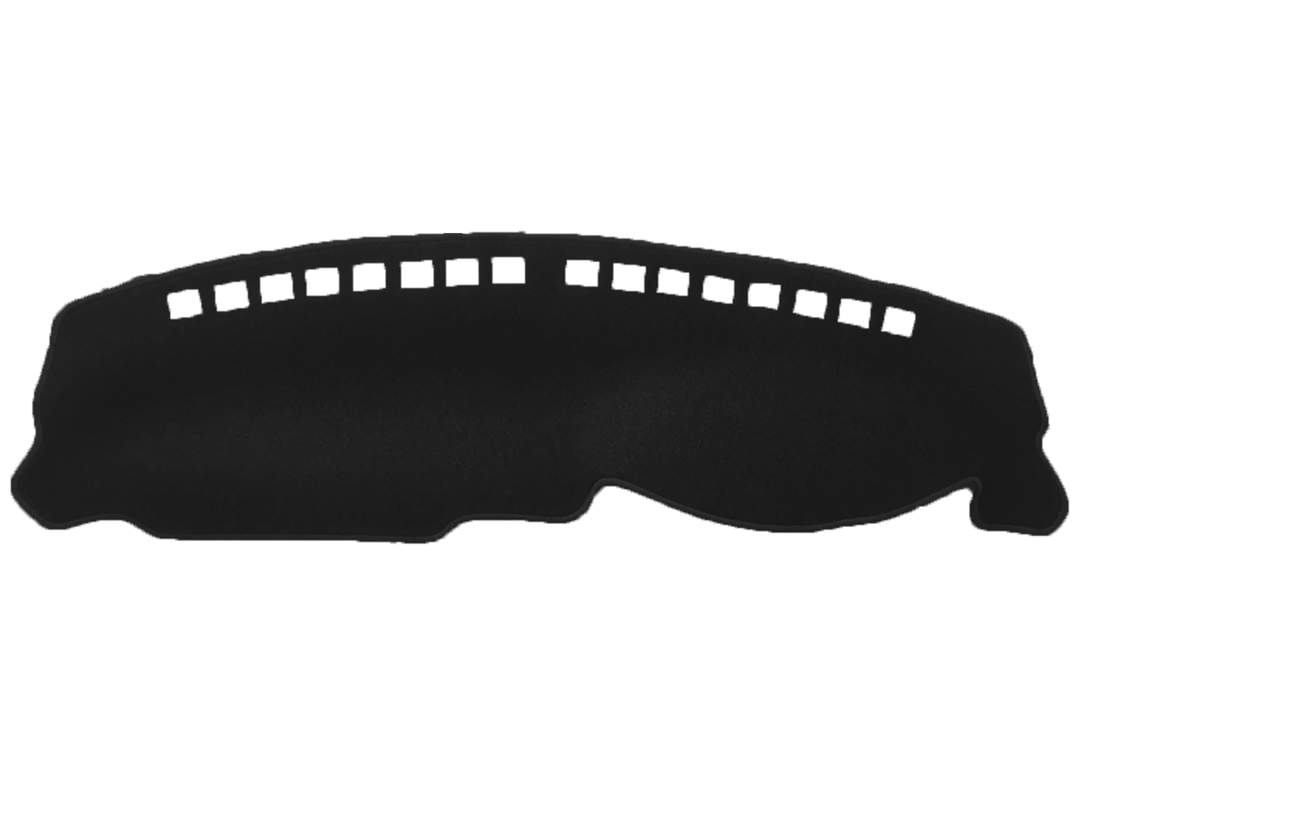 Dash Mat To Fit Mazda 121 DB (1990 - 1998) in Black