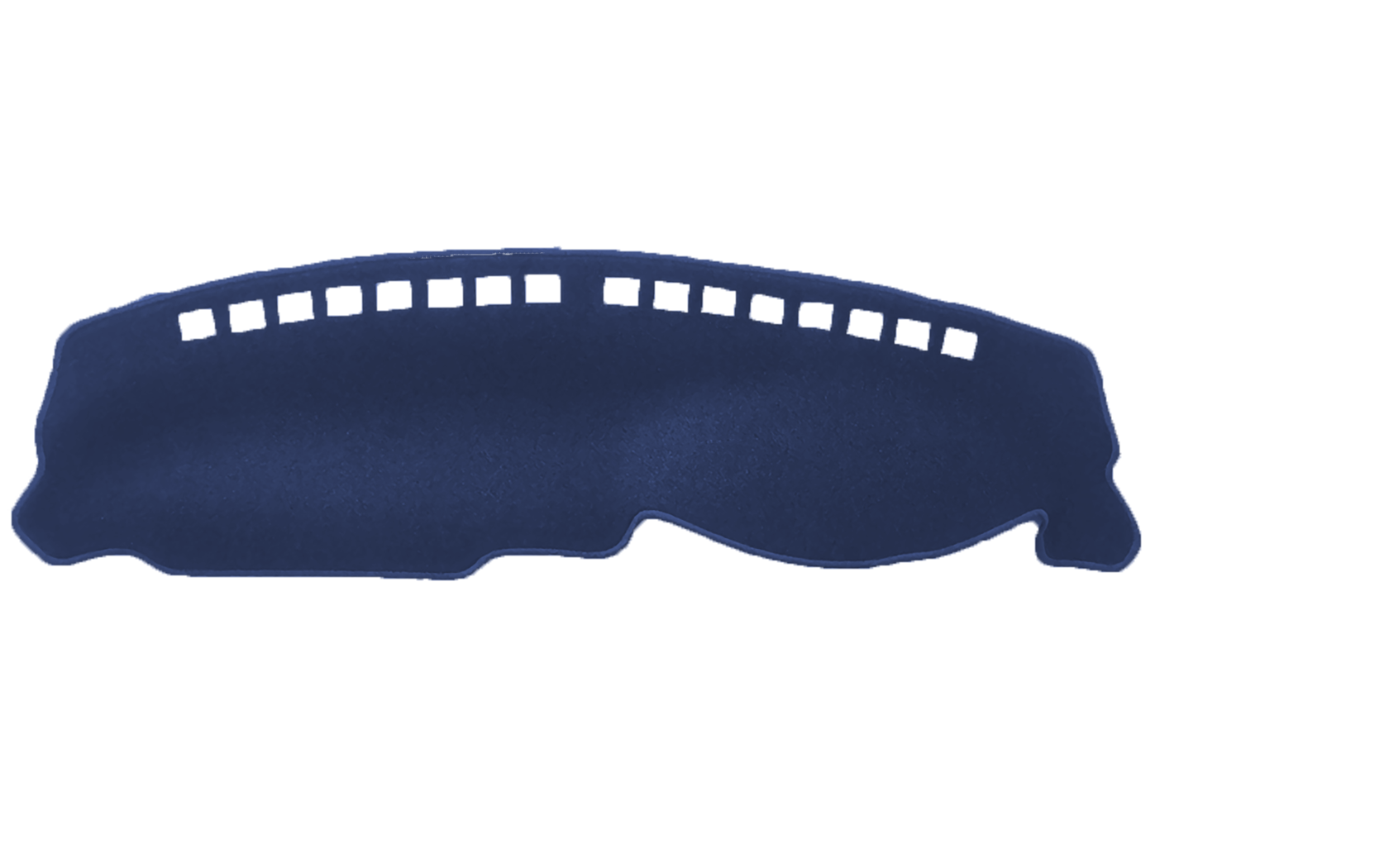 Dash Mat To Fit Mazda 121 DB (1990 - 1998) in Blue