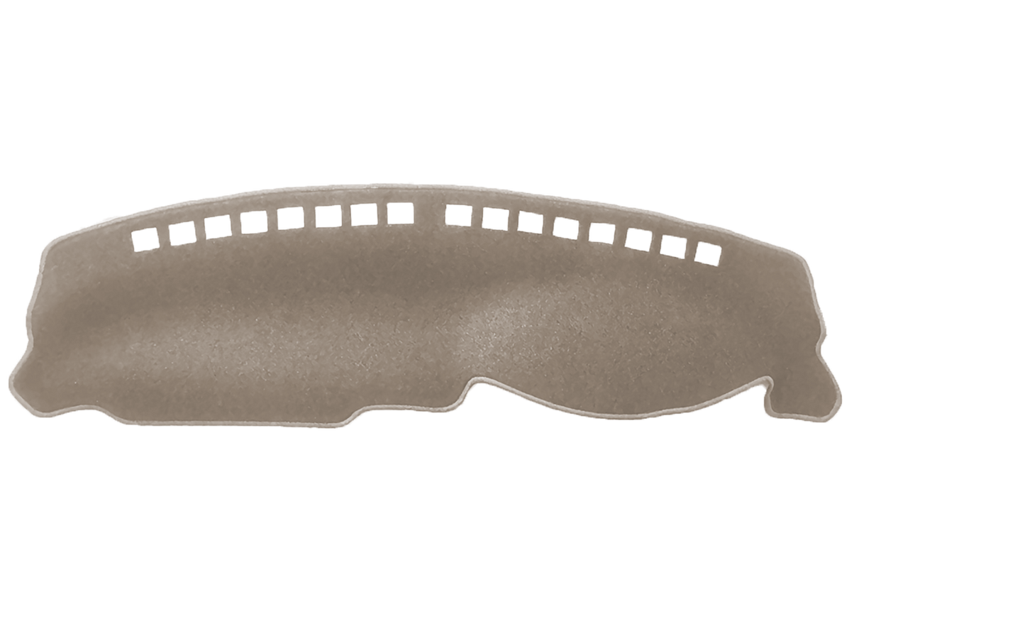 Dash Mat To Fit Mazda 121 DB (1990 - 1998) in Mocha