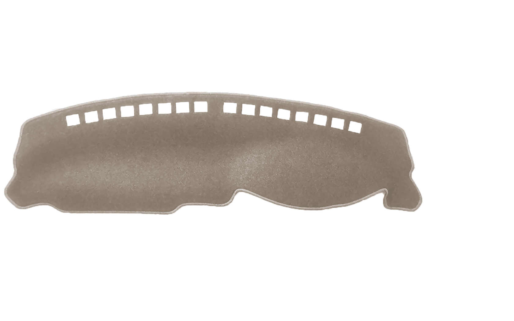 Dash Mat To Fit Mazda 121 DB (1990 - 1998) in Mocha