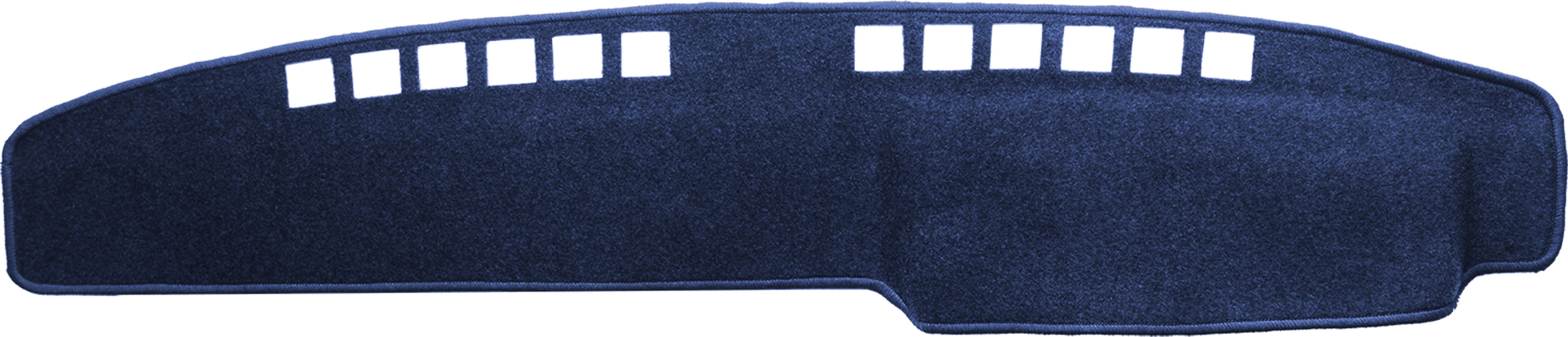 Dash Mat To Fit Nissan Utility  (1975 – 1985) in Blue