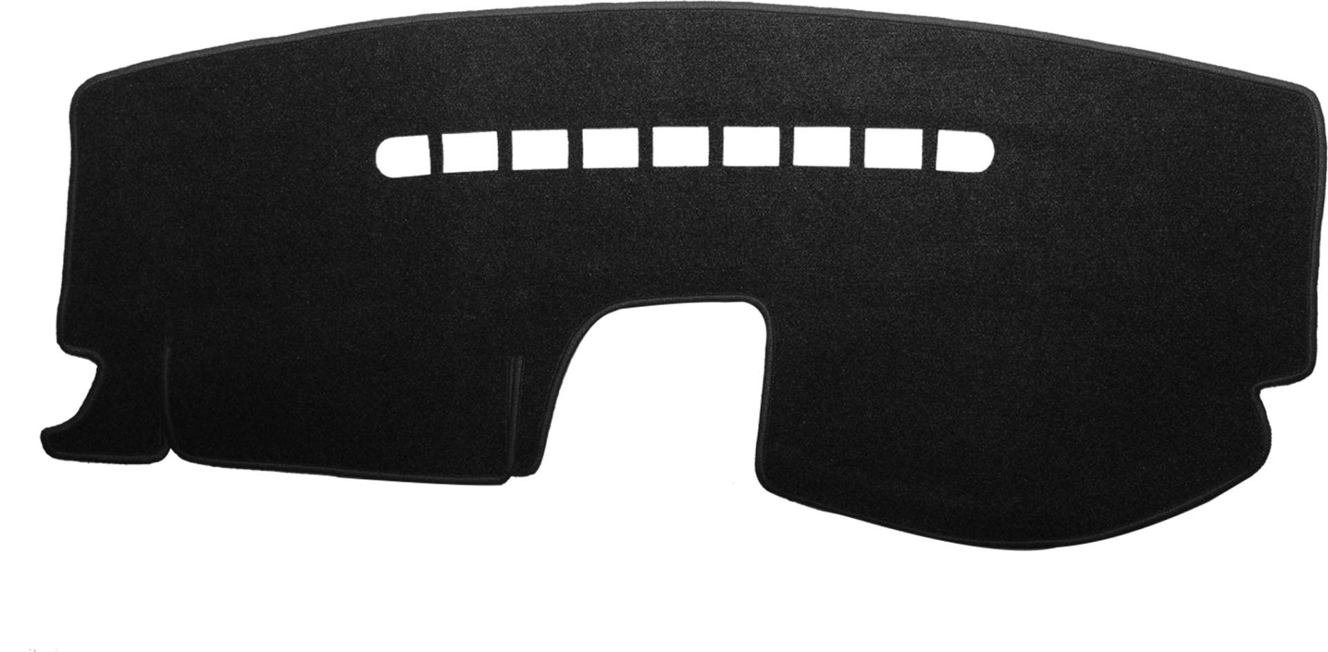 Dash Mat To Fit Ford Focus XR5 (2006 - 2015) in Black