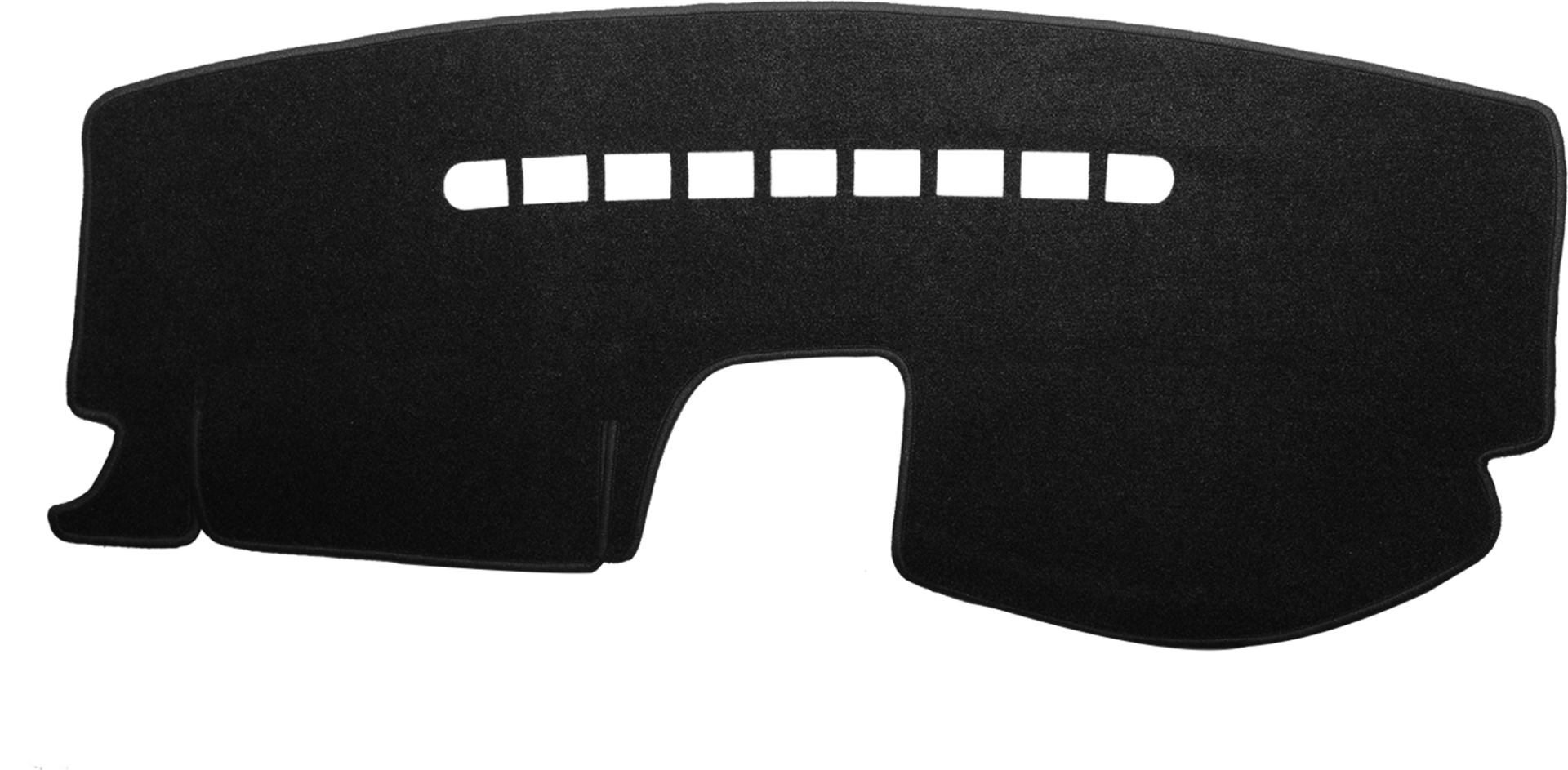 Dash Mat To Fit Ford Focus LR (2002 – 2005) in Black