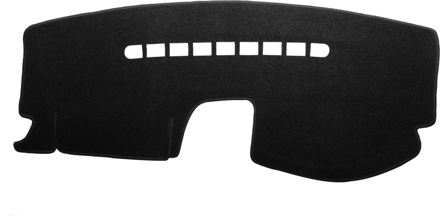 Dash Mat To Fit Ford Focus XR5 (2006 - 2015) in Black