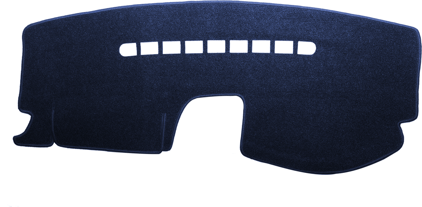 Dash Mat To Fit Ford Focus LR (2002 – 2005) in Blue