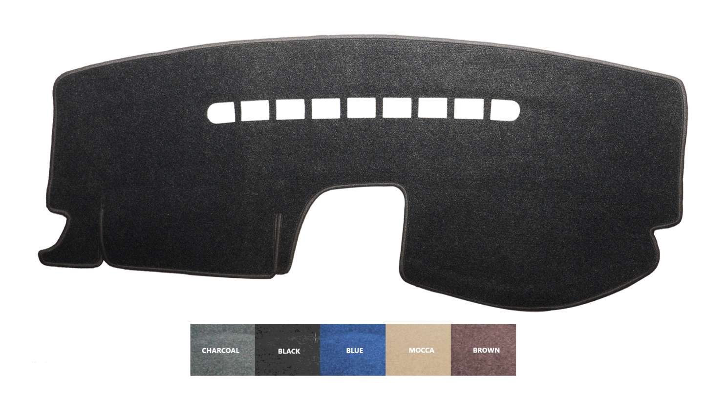 Dash Mat To Fit Ford Focus XR5 (2006 - 2015) in Grey
