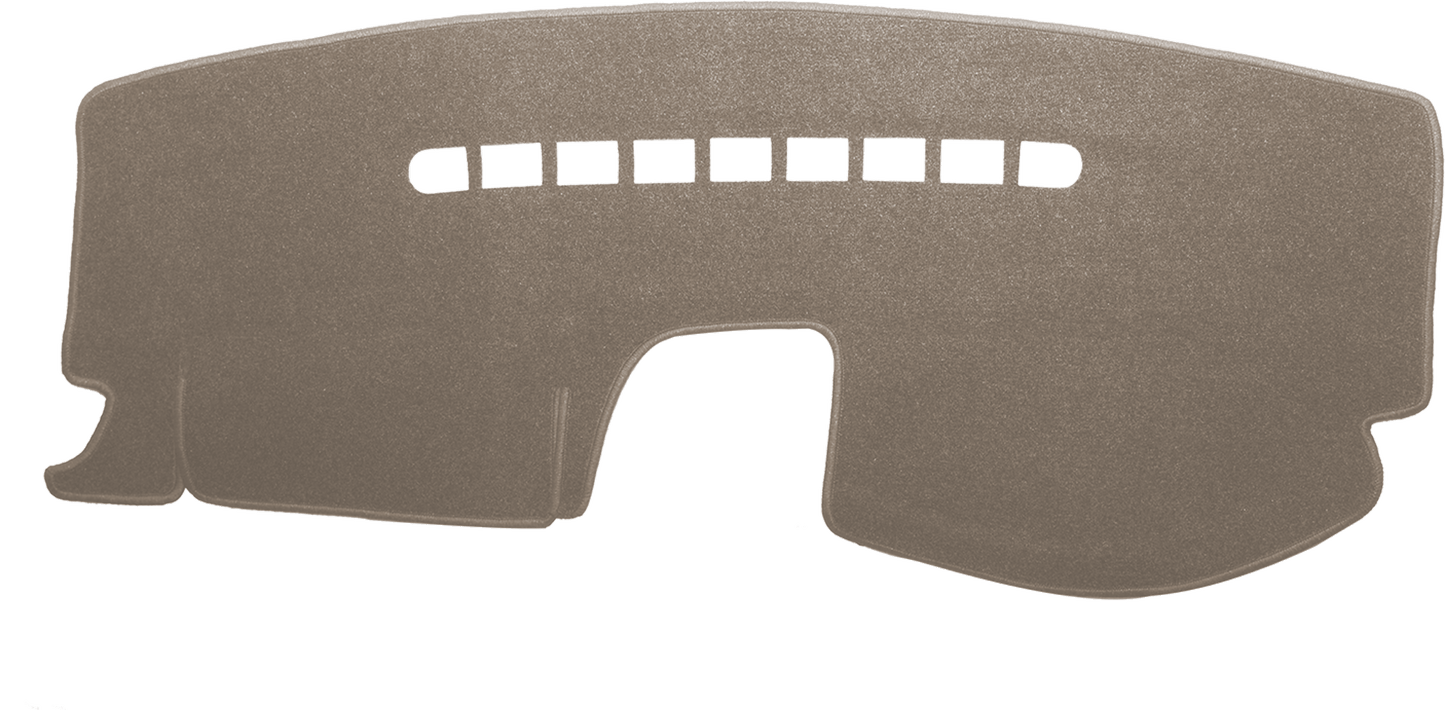 Dash Mat To Fit Ford Focus LR (2002 – 2005) in Mocha