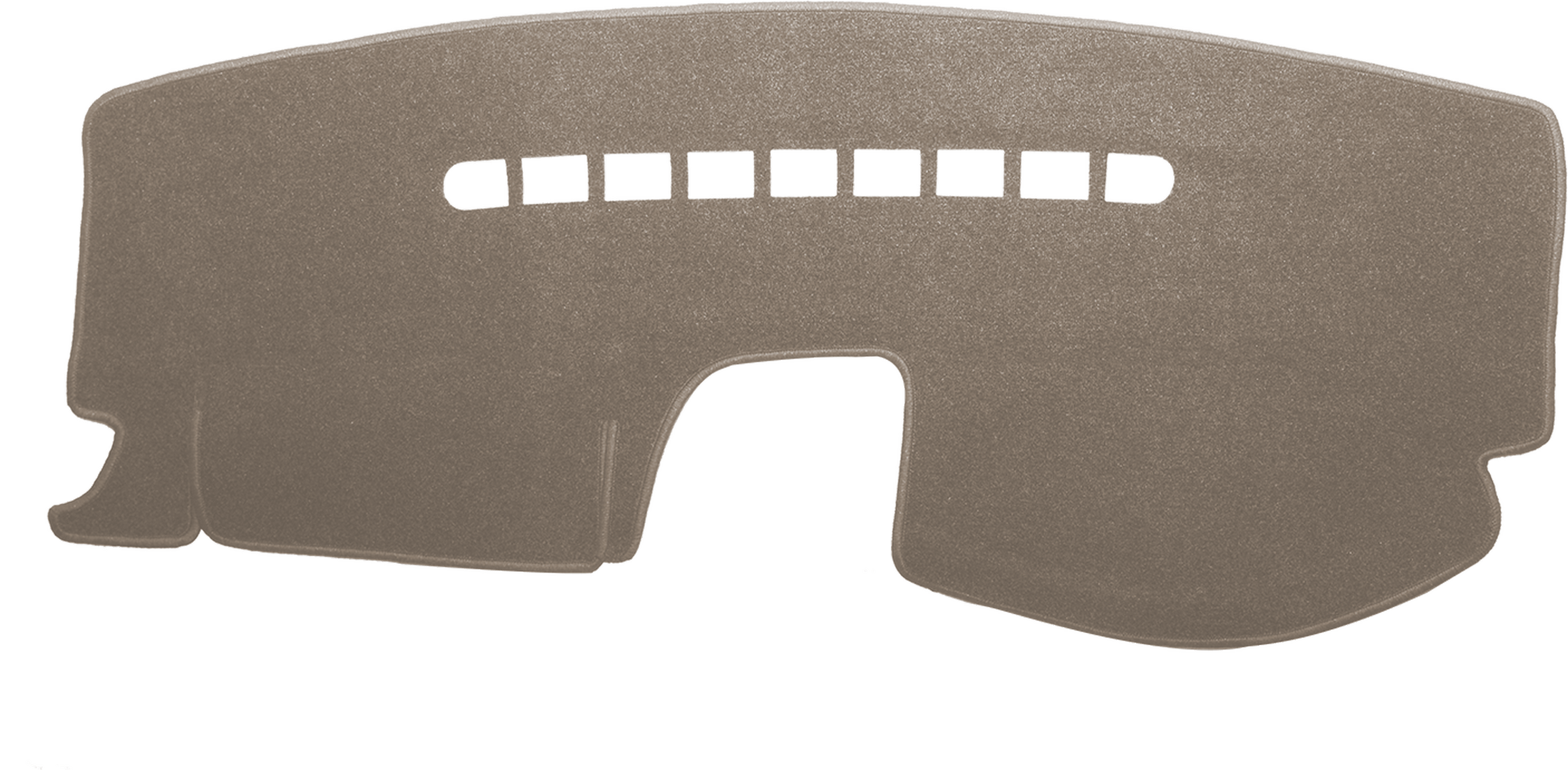 Dash Mat To Fit Ford Focus LR (2002 – 2005) in Mocha