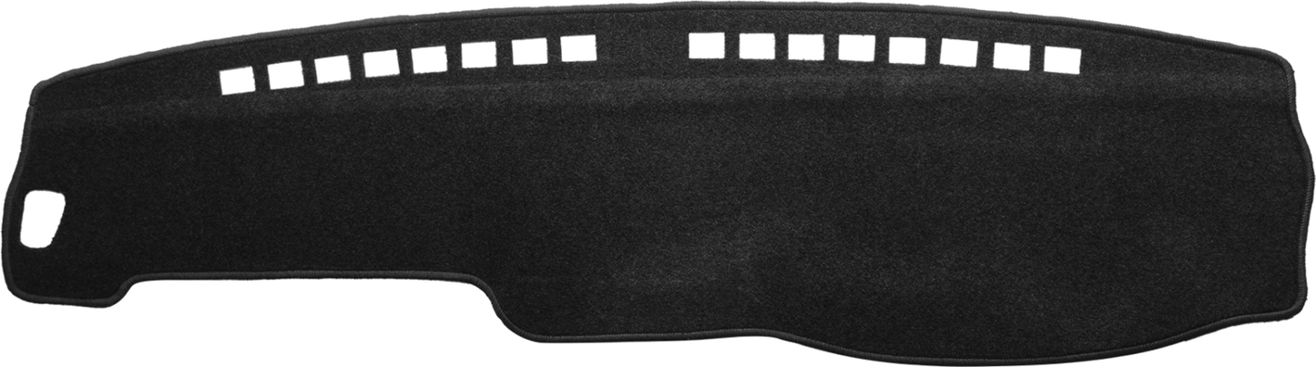 Dash Mat To Fit Holden Rodeo R7/R9 SERIES (1997 - 2003) in Black