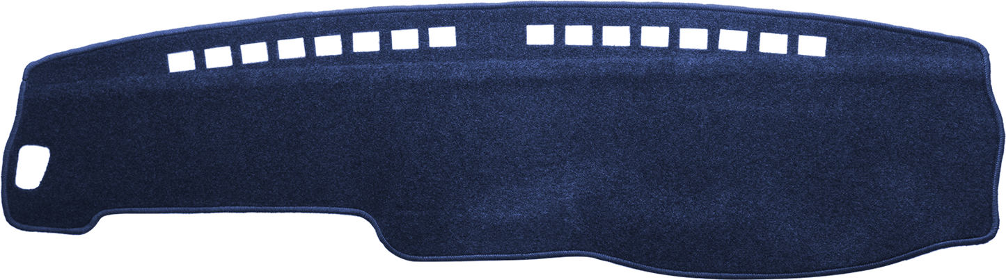 Dash Mat To Fit Holden Rodeo R7/R9 SERIES (1997 - 2003) in Blue