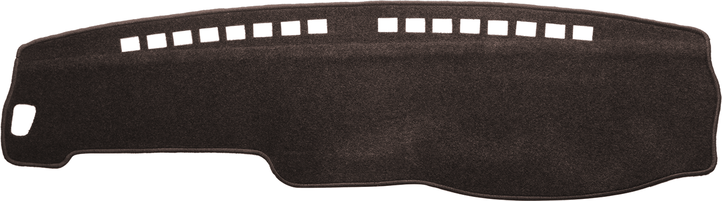 Dash Mat To Fit Holden Rodeo R7/R9 SERIES (1997 - 2003) in Brown