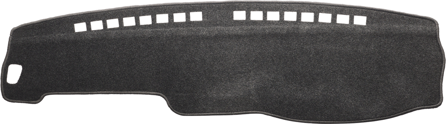 Dash Mat To Fit Holden Rodeo R7/R9 SERIES (1997 - 2003) in Grey