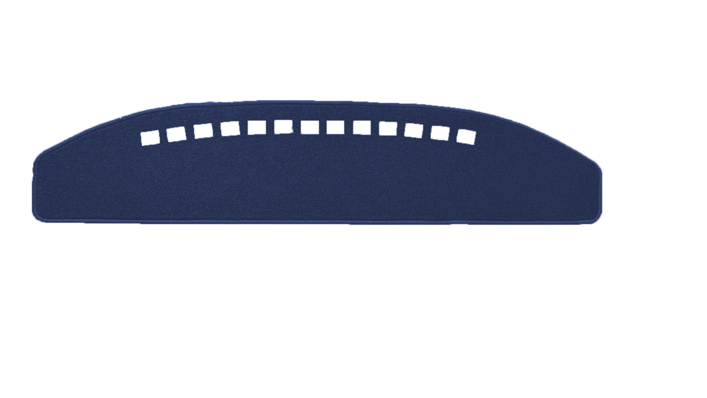 Dash Mat To Fit Toyota Celica RA40 (1977 - 1981) in Blue