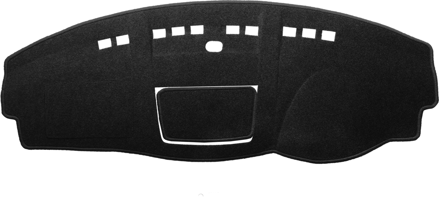 Dash Mat To Fit Mitsubishi Outlander ZH MY12 LS XLS (2011 - 2012) in Black