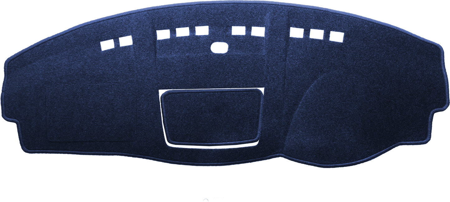 Dash Mat To Fit Mitsubishi Outlander ZH MY12 LS XLS (2011 - 2012) in Blue