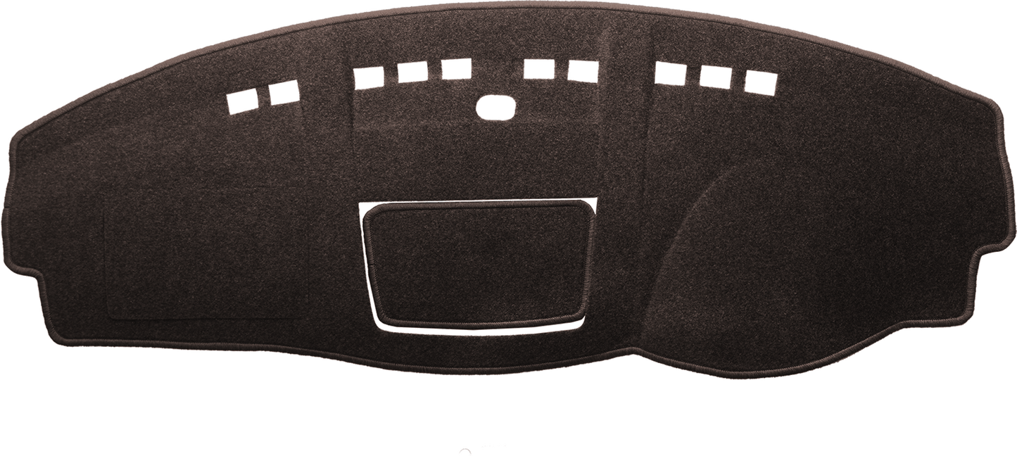 Dash Mat To Fit Mitsubishi Outlander ZH MY12 LS XLS (2011 - 2012) in Brown