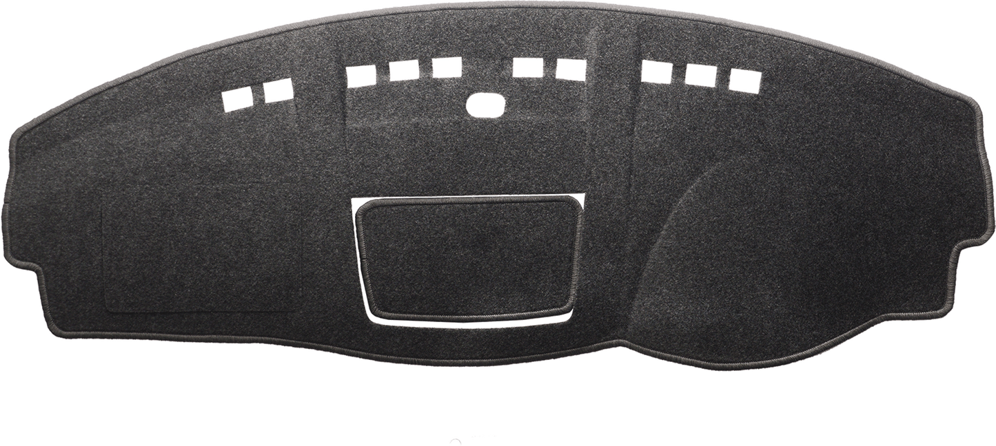 Dash Mat To Fit Mitsubishi Outlander ZH MY12 LS XLS (2011 - 2012) in Grey